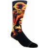 ponožky Ozzy Osbourne - DYE SUBLIMATION CREW - BLACK - PERRI´S SOCKS - OZA303-001