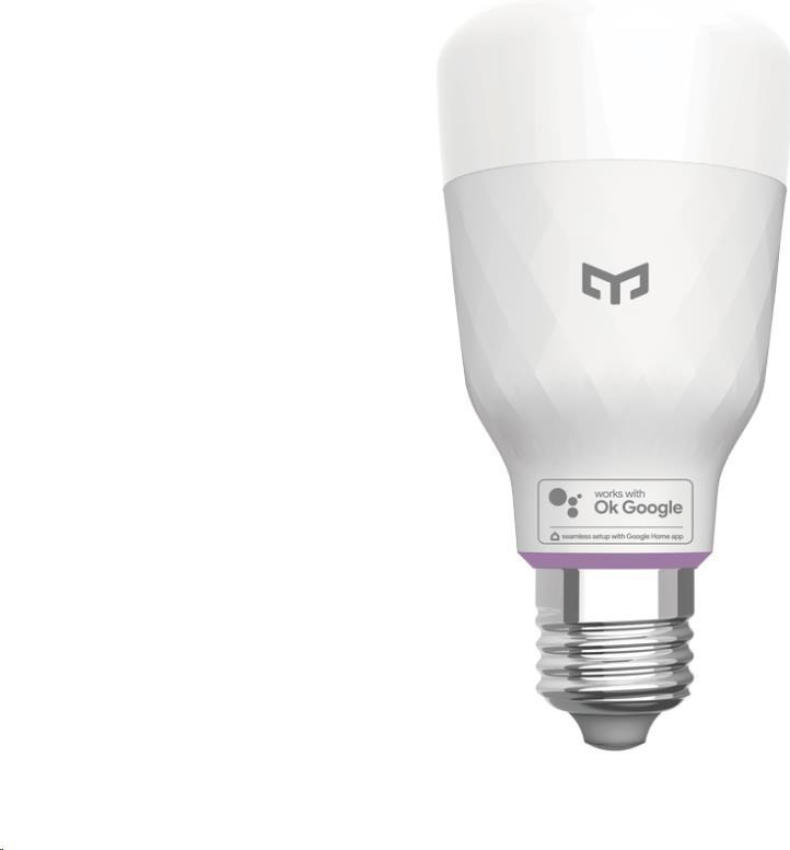 Yeelight Smart Bulb M2, E27, 8W, farebná 00196