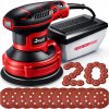Excentrická brúska sieťová Delphi tools 200 W 230 V