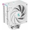 DEEPCOOL chladič AK500S Digital / užší / 120mm fan / 5x heatpipes / PWM / pro Intel i AMD / bílý (R-AK500S-WHADMN-G)
