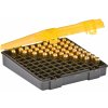 Krabička na náboje - .43 ACP Plano Molding® USA - 100 ks, žltá