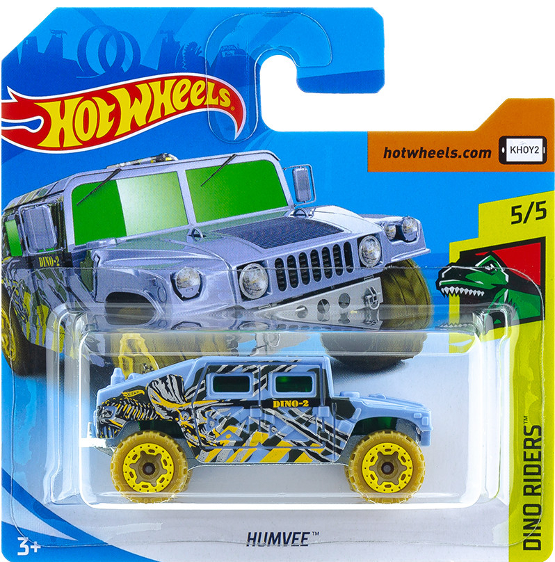 Recenzie Mattel Hot Wheels Angličák 5/5 Dino RIDERS HUMVEE - Heureka.sk