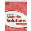 Maturita Solutions - Pre-Intermediate - Workbook - Tim Fall, Paul A. Davies