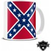 Hrnček Striker USA Južanská vlajka - biely