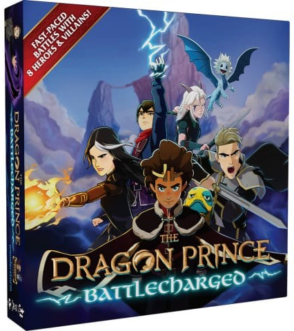 Brotherwise Games The Dragon Prince: Battlecharged