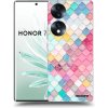 Picasee silikónový čierny obal pre Honor 70 - Farebná strecha