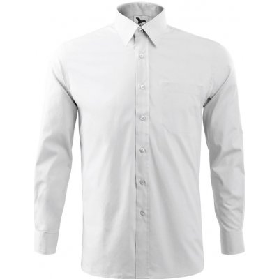 Malfini pánska košeľa Style longsleeve biela