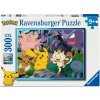Puzzle Pokemon - Pokemon World, 300 ks