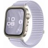 MojRemienok.sk Nylónový remienok pre Huawei Watch Fit 3, 4 a 4 Pro Farba: fialová
