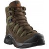 Pánske topánky Salomon Quest Tracker Gore-Tex Veľkosť topánok (EU): 43 (1/3) / Farba: zelená