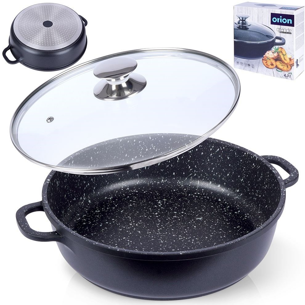 Orion Pánev COOKCELL WOK nepř. povrch 3 vrstvá pr. 28 cm