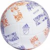 VEĽ.4 Futbalová lopta Adidas MLS Club tréningová ľahká športová lopta