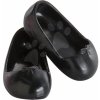 Topánky balerínky Ballerines Noires Ma Corolle pre 36 cm bábiku od 4 rokov