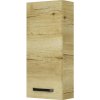 Závesná skrinka do kúpeľne Jungborn VENTITRE dub halifax prírodná 30 x 70 x 17 cm