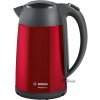 Elektrický varič Bosch TWK3P424 2400 W 1,7 l červený