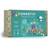 Connetix Magnetická stavebnica Connectix - Rainbow guličková dráha 92ks