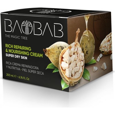 Diet Esthetic Baobab The Magic Tree Rich Repairing & Nourishing Cream 200 ml