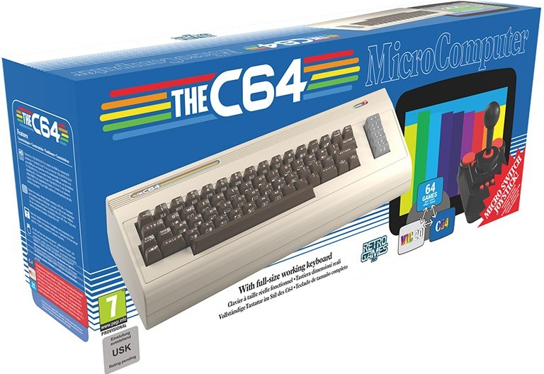 Comodore C64 maxi