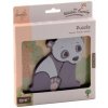 Aurora Drevené puzzle - panda - Jouéco - 15 cm