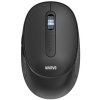 Myš bezdrátová, Marvo WM111 BK, černá, optika, 1600DPI