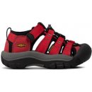 Keen Newport H2 ribbon red/gargoyle dětské outdoorové sandály i do vody