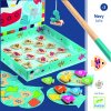 Djeco Námorné loto chytanie magnetickou udicou