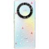 iSaprio - Abstract Triangles 02 - white - Honor Magic5 Lite 5G