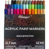Artmagico Premium extra jemný hrot 0.7 mm sada 42 ks