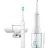Philips Sonicare 9000 DiamondClean a Prenosná ústna sprcha HX3886/41 Sonická elektrická zubná kefka a prístroj na medzizubnú hygienu