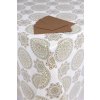 Obrus PVC 3673872, návin 20 m x 140 cm, ornamenty sivo-zelené, IMPOL TRADE
