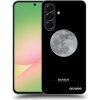 Picasee silikónový čierny obal pre Samsung Galaxy A56 5G A566B - Moon Minimal