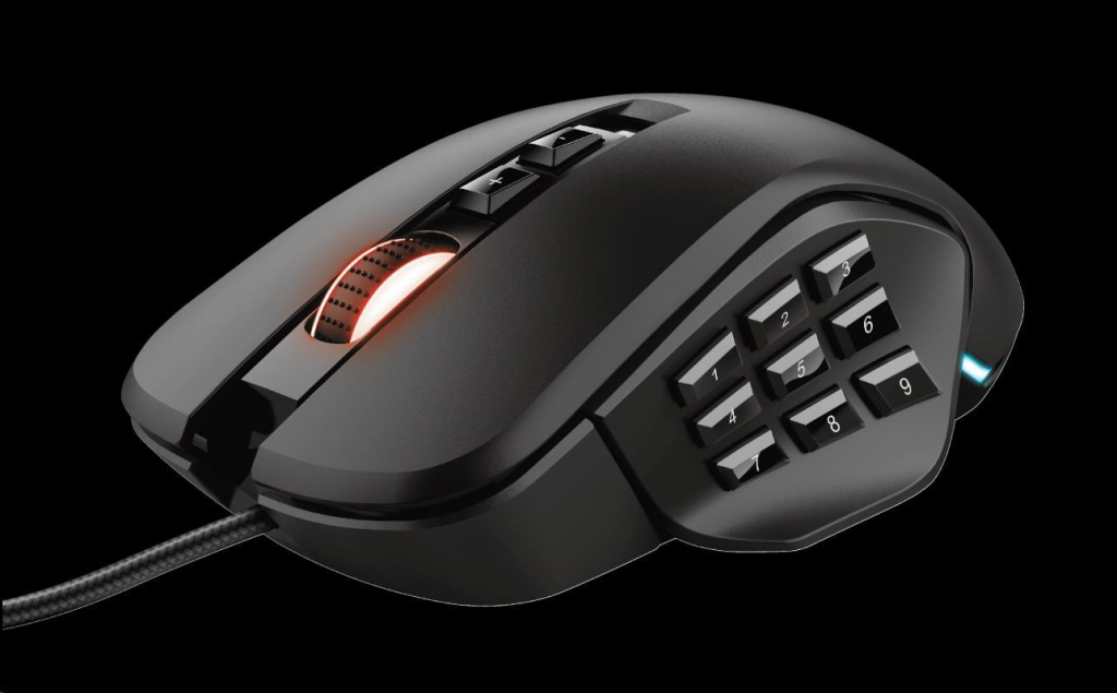 Trust GXT 970 Morfix Customisable Gaming Mouse 23764