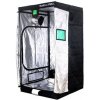 BudBox Silver PRO XL-HL 120x120x220cm stříbrný