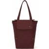 Pacsafe CITYSAFE CX PACKABLE VERTICAL tote merlot