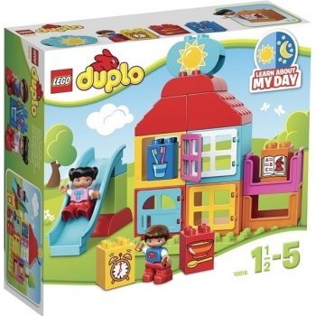 LEGO® DUPLO® 10616 Môj prvý domček na hranie