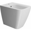 GSI NUBES bidet stojaci, 35x52cm, biela mat 9662109