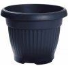Kvetináč Prosperplast Terra Nova DCE40, O 40 cm, antracit