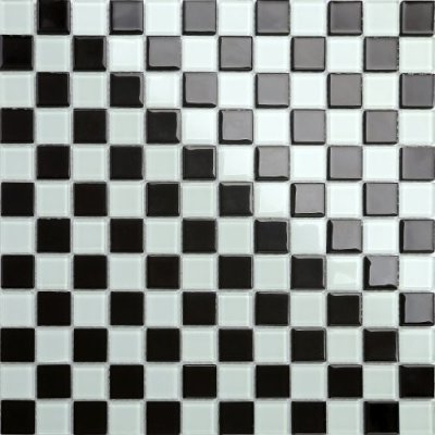 Maxwhite CH4011PM Mozaika 30 x 30 cm čierna, biela 1ks