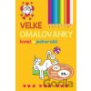 Velké omalovánky koníci a jednorožci - SUN