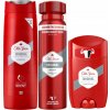 Old Spice Original sada dezodorantov v tyčinke 50ml + sprej 150ml + sprchový gél 400ml