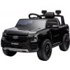 Detské elektrické autíčko FORD Ranger 707, čierne