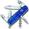 Nôž VICTORINOX SPARTAN 1.3603.T2 BLUE TRANSL.