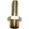 GÜDE Hadicová vsuvka 6 mm s 3/8“ vonkajším závitom (2 ks) 41058