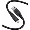 Swissten 71533010 dátový Lightning, 60W / 3A / 1x USB-A(M) / 1x Lightning(M), 1,5m, černý