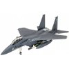 REVELL ModelSet letadlo 63972 - Model Set F-15E Strike Eagle & bombs (1:144)