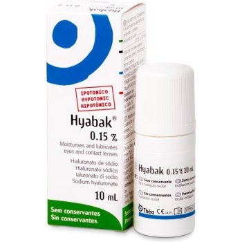 Thea Hyabak 0.15% gtt. 10 ml