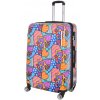 Cestovný kufor MADISSON 4W ABS L 96820B-70-00 92 L viacfarebná