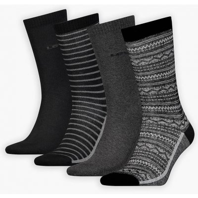 Levi's pánske ponožky 4-Giftbox 37157-0991