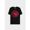 Game of Thrones GOT - House Of The Dragon - Women's Short Sleeved T-shirt Velikost: 2XL, Barva: Black