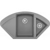 Granitový drez Elleci Easy Corner G48
